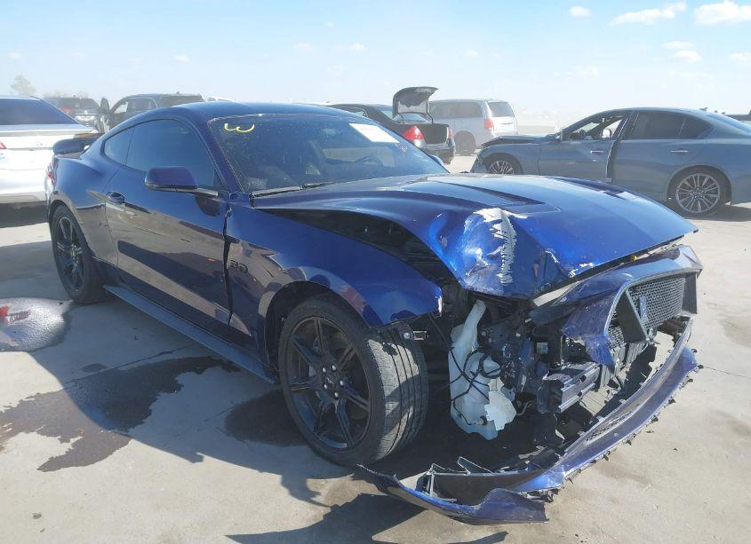 2019 Ford Mustang GT PREMIUM (VIN 1FA6P8CF5K5166207) main photo