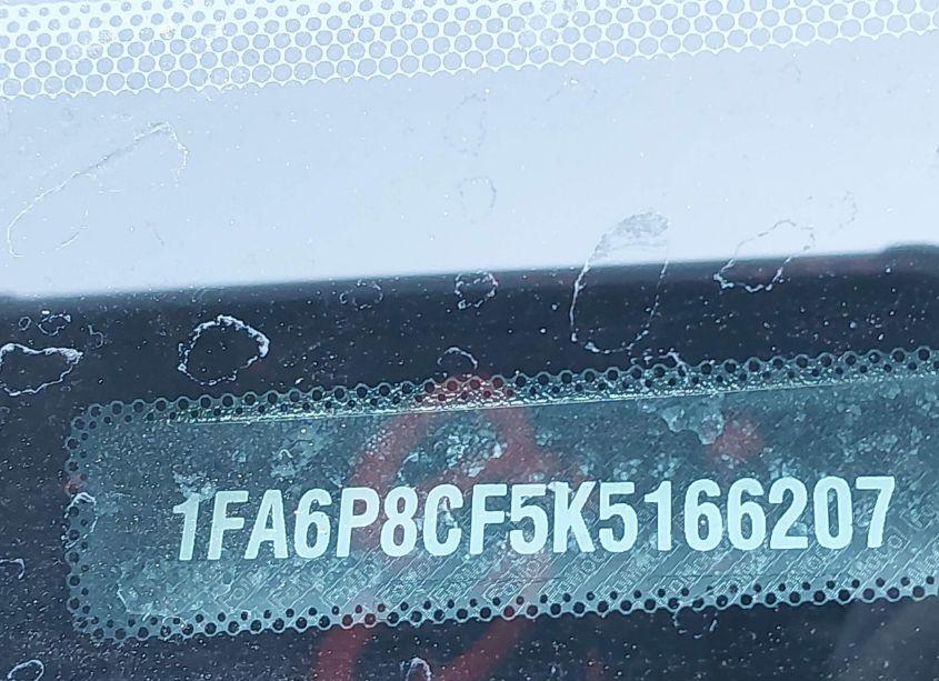 Photo 17 of 2019 Ford Mustang GT PREMIUM (VIN 1FA6P8CF5K5166207)