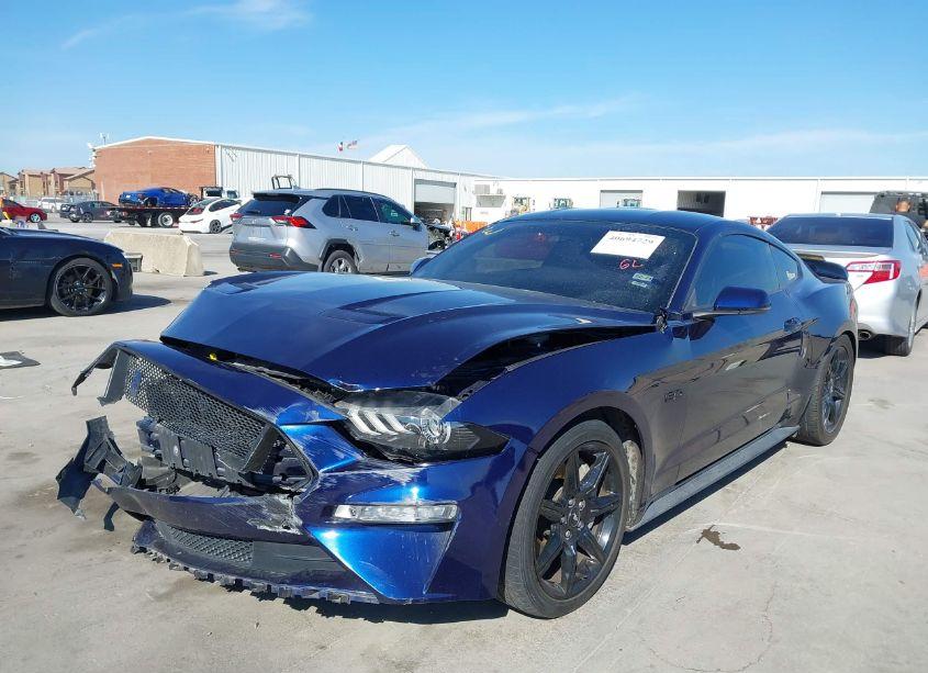 Photo 2 of 2019 Ford Mustang GT PREMIUM (VIN 1FA6P8CF5K5166207)