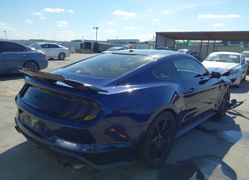 Photo 4 of 2019 Ford Mustang GT PREMIUM (VIN 1FA6P8CF5K5166207)