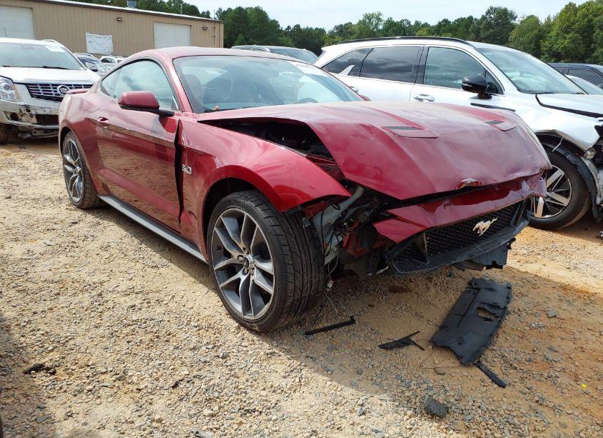 2019 Ford Mustang GT PREMIUM (VIN 1FA6P8CF5K5173500) main photo