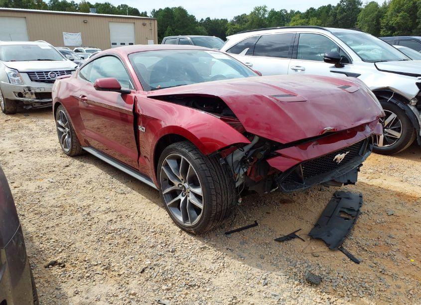 Photo 14 of 2019 Ford Mustang GT PREMIUM (VIN 1FA6P8CF5K5173500)