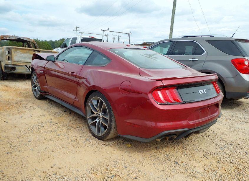 Photo 15 of 2019 Ford Mustang GT PREMIUM (VIN 1FA6P8CF5K5173500)