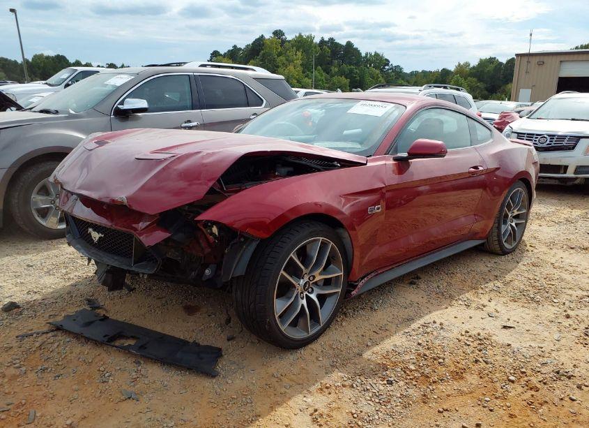 Photo 2 of 2019 Ford Mustang GT PREMIUM (VIN 1FA6P8CF5K5173500)