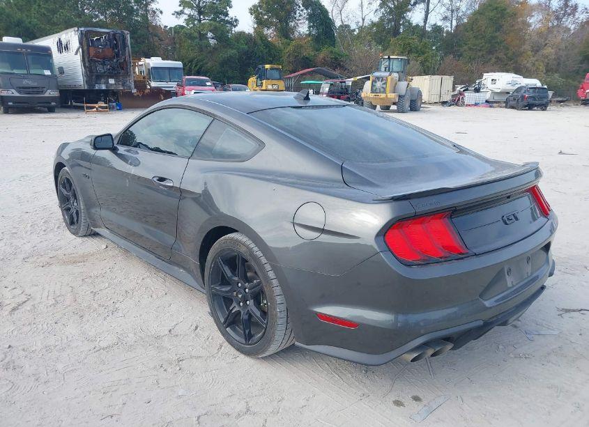 Photo 3 of 2020 Ford Mustang GT PREMIUM (VIN 1FA6P8CF5L5163177)
