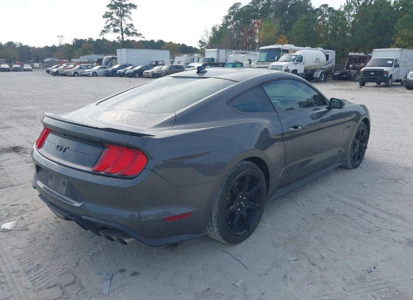 Photo 4 of 2020 Ford Mustang GT PREMIUM (VIN 1FA6P8CF5L5163177)