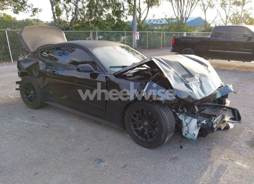 2021 Ford Mustang GT PREMIUM FASTBACK (VIN 1FA6P8CF5M5103885) main photo