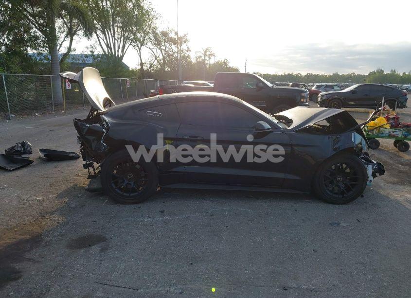 Photo 14 of 2021 Ford Mustang GT PREMIUM FASTBACK (VIN 1FA6P8CF5M5103885)