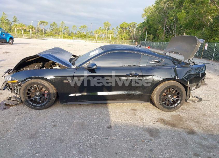 Photo 15 of 2021 Ford Mustang GT PREMIUM FASTBACK (VIN 1FA6P8CF5M5103885)