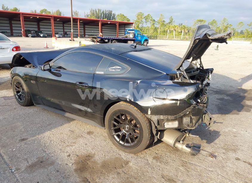 Photo 3 of 2021 Ford Mustang GT PREMIUM FASTBACK (VIN 1FA6P8CF5M5103885)