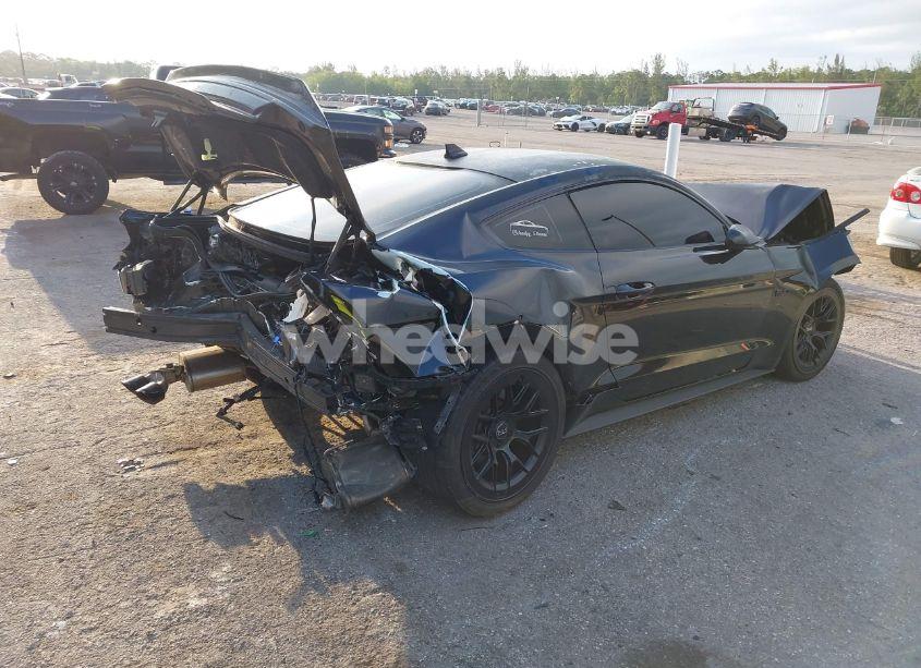Photo 4 of 2021 Ford Mustang GT PREMIUM FASTBACK (VIN 1FA6P8CF5M5103885)