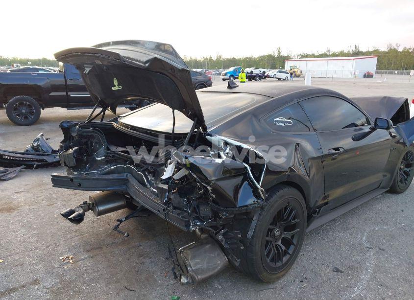 Photo 6 of 2021 Ford Mustang GT PREMIUM FASTBACK (VIN 1FA6P8CF5M5103885)