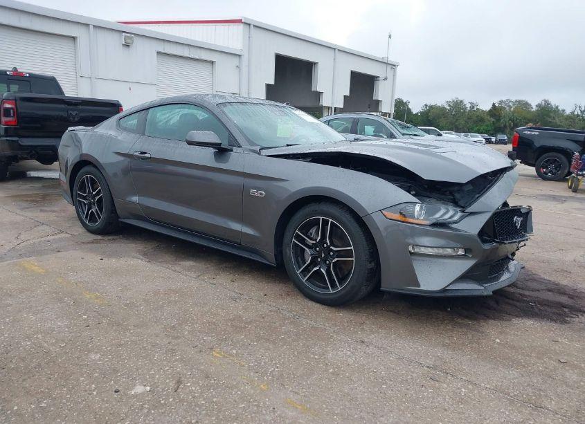 2021 Ford Mustang GT FASTBACK (VIN 1FA6P8CF5M5127068) main photo
