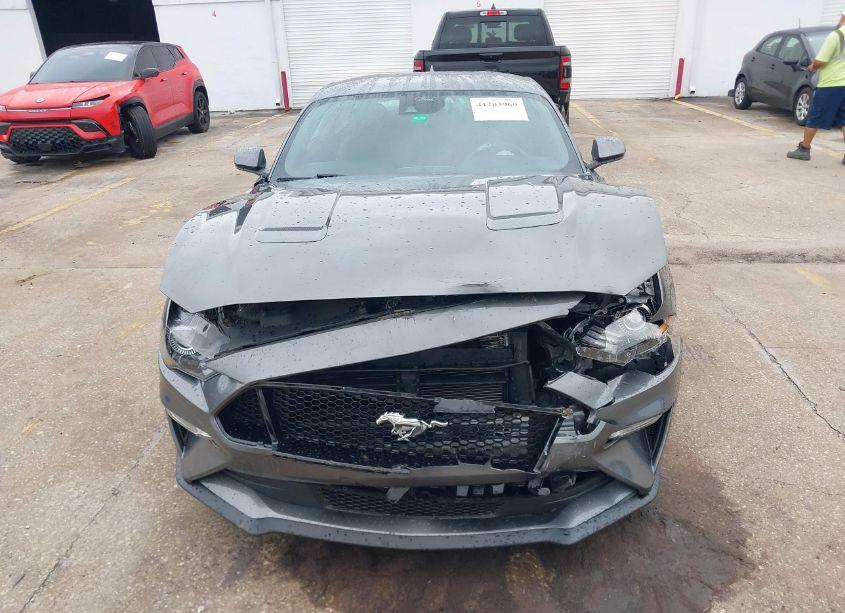 Photo 12 of 2021 Ford Mustang GT FASTBACK (VIN 1FA6P8CF5M5127068)