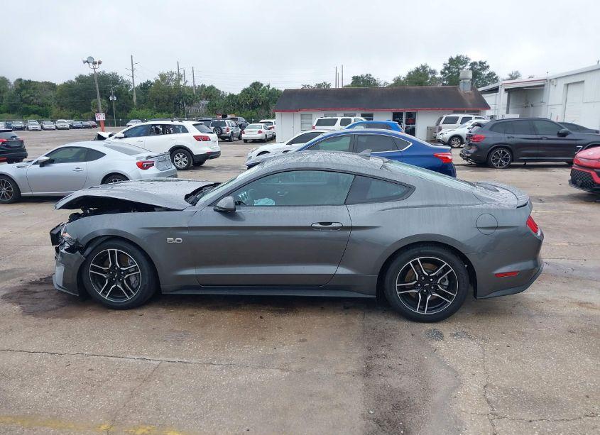 Photo 14 of 2021 Ford Mustang GT FASTBACK (VIN 1FA6P8CF5M5127068)