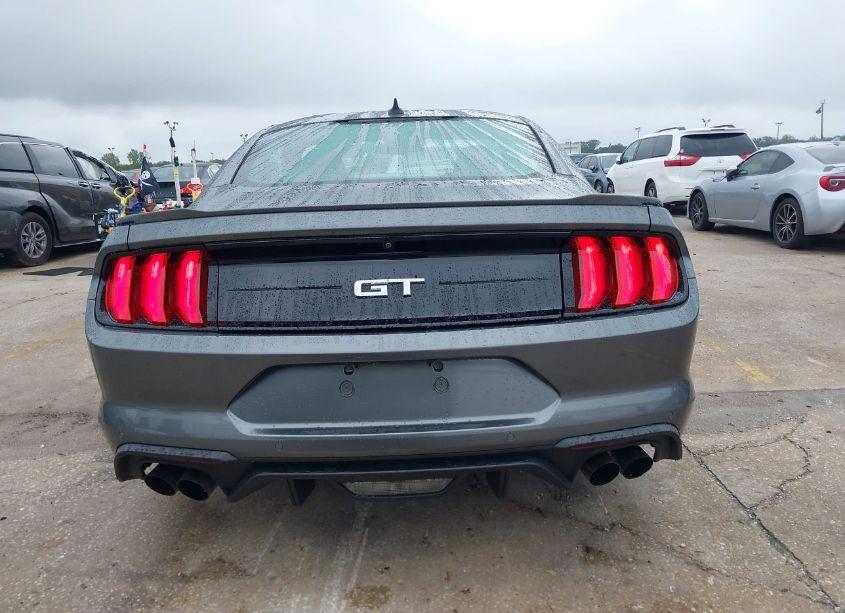 Photo 16 of 2021 Ford Mustang GT FASTBACK (VIN 1FA6P8CF5M5127068)