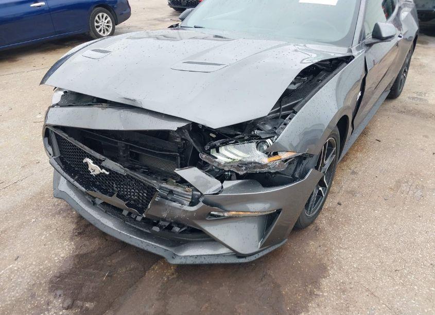 Photo 6 of 2021 Ford Mustang GT FASTBACK (VIN 1FA6P8CF5M5127068)