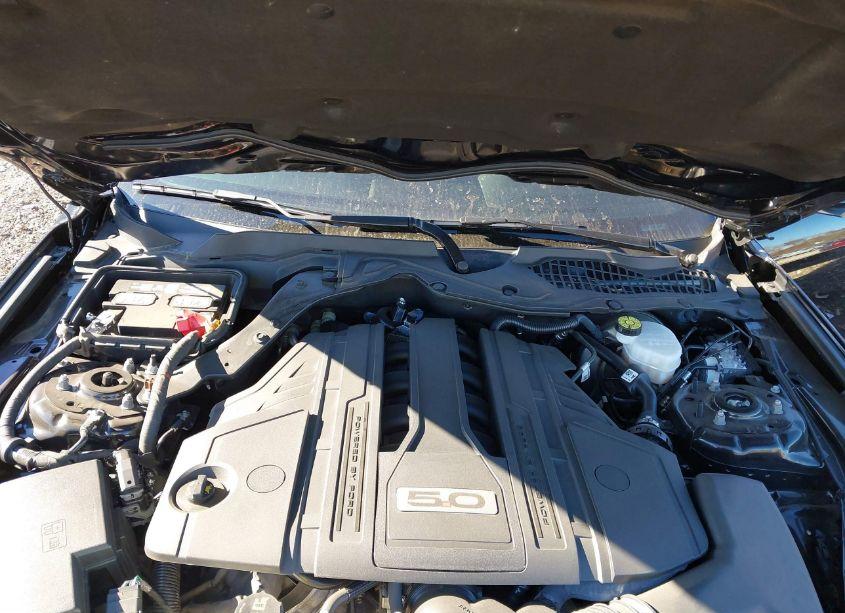 Photo 10 of 2021 Ford Mustang GT PREMIUM (VIN 1FA6P8CF5M5143724)