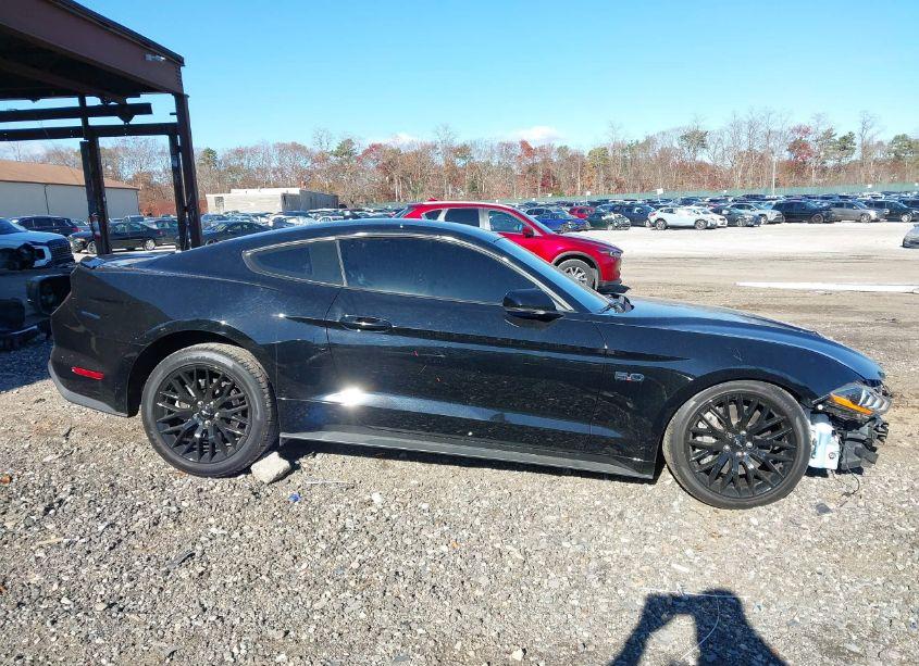 Photo 14 of 2021 Ford Mustang GT PREMIUM (VIN 1FA6P8CF5M5143724)