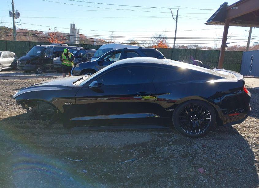 Photo 15 of 2021 Ford Mustang GT PREMIUM (VIN 1FA6P8CF5M5143724)