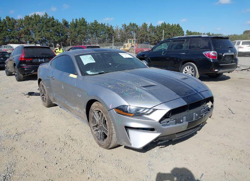 2021 Ford Mustang GT PREMIUM (VIN 1FA6P8CF5M5152438) main photo