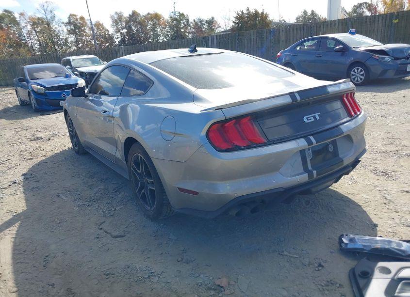 Photo 3 of 2021 Ford Mustang GT PREMIUM (VIN 1FA6P8CF5M5152438)