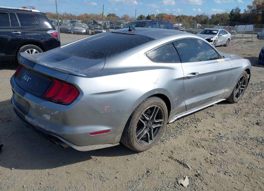 Photo 4 of 2021 Ford Mustang GT PREMIUM (VIN 1FA6P8CF5M5152438)