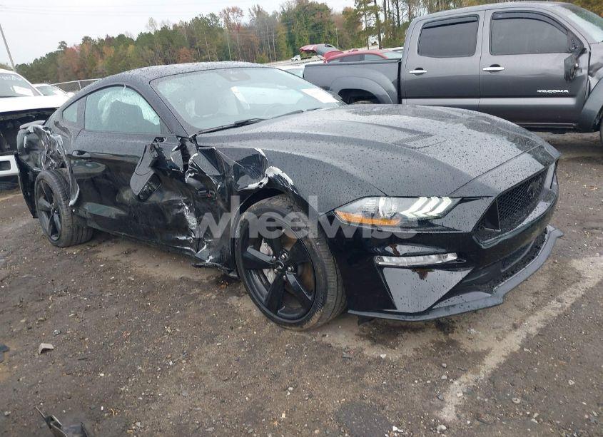 2021 Ford Mustang GT (VIN 1FA6P8CF5M5153119) main photo