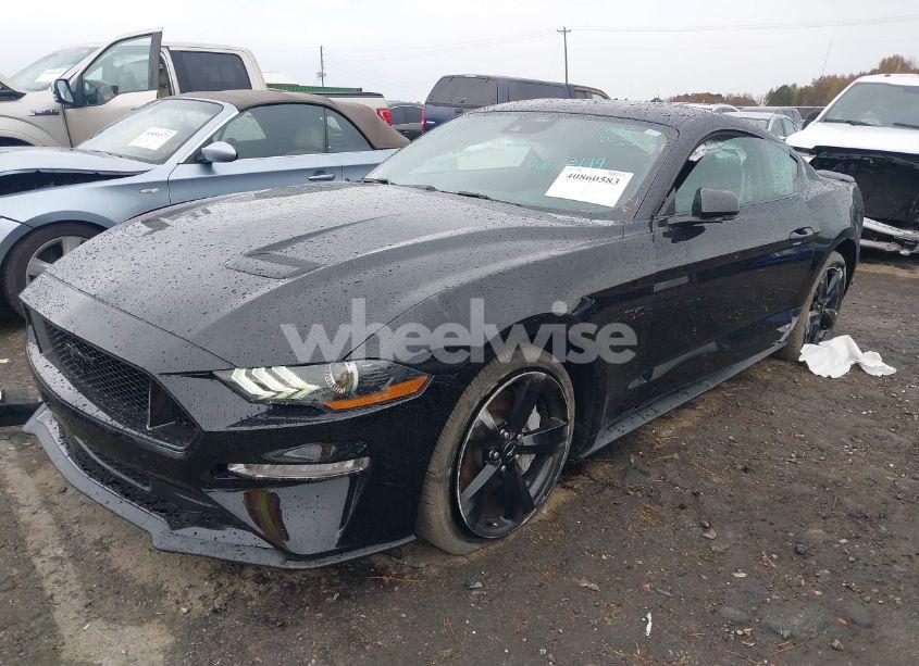 Photo 2 of 2021 Ford Mustang GT (VIN 1FA6P8CF5M5153119)
