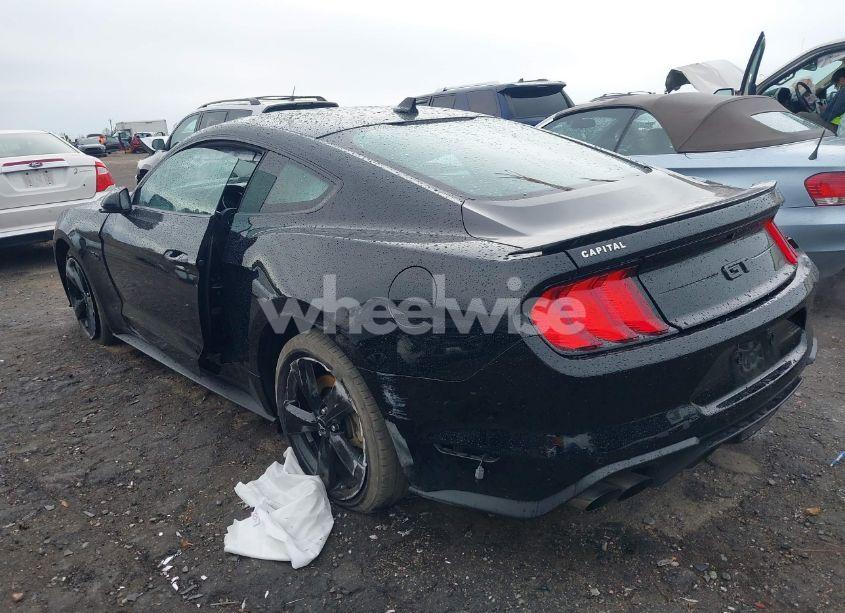 Photo 3 of 2021 Ford Mustang GT (VIN 1FA6P8CF5M5153119)