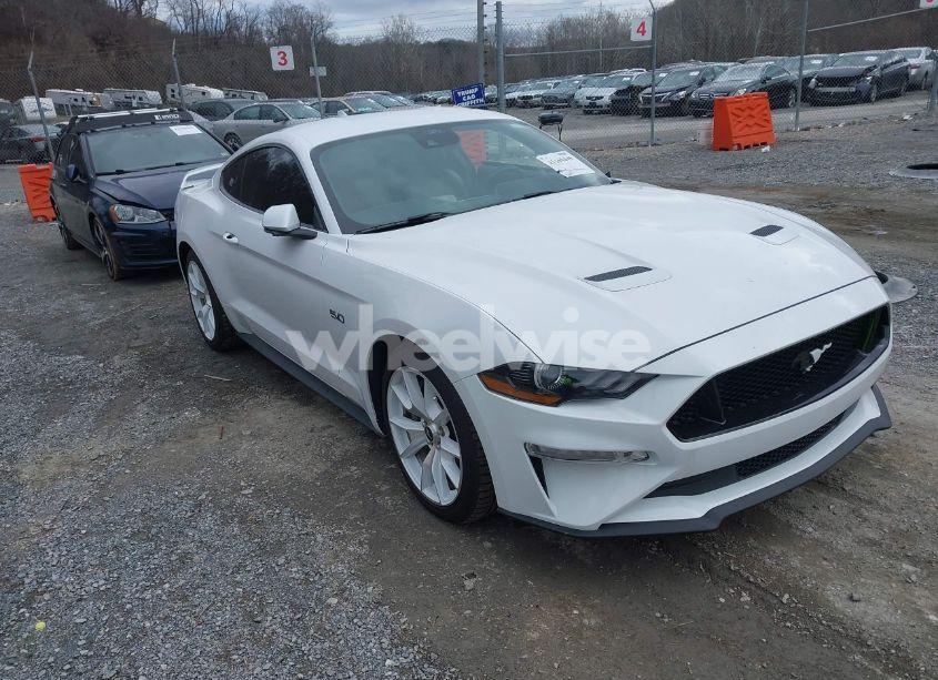 2022 Ford Mustang GT PREMIUM FASTBACK (VIN 1FA6P8CF5N5127959) main photo