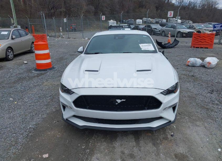 Photo 12 of 2022 Ford Mustang GT PREMIUM FASTBACK (VIN 1FA6P8CF5N5127959)