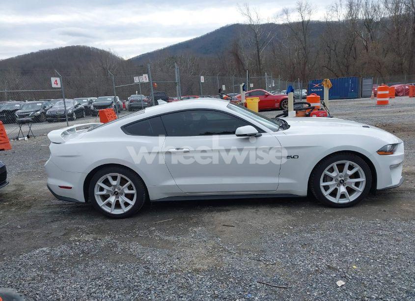 Photo 13 of 2022 Ford Mustang GT PREMIUM FASTBACK (VIN 1FA6P8CF5N5127959)