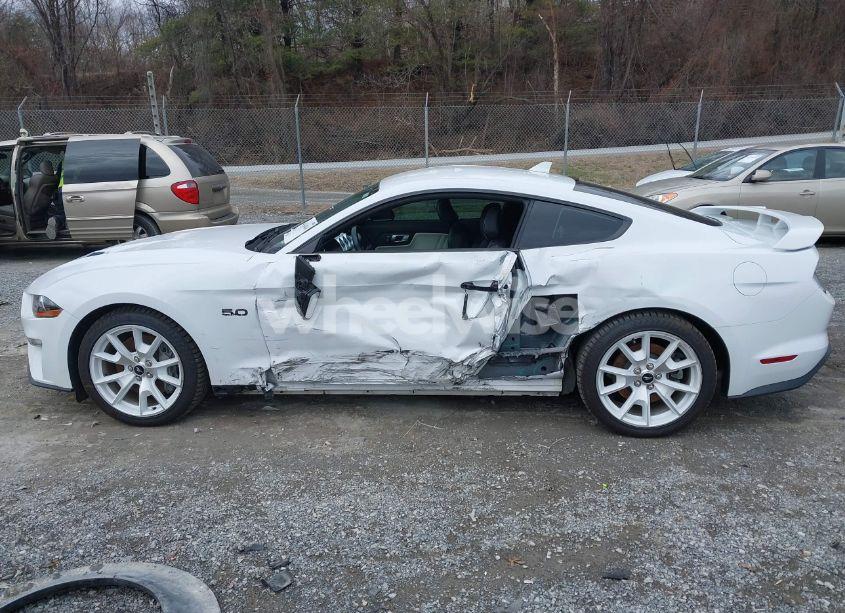 Photo 14 of 2022 Ford Mustang GT PREMIUM FASTBACK (VIN 1FA6P8CF5N5127959)