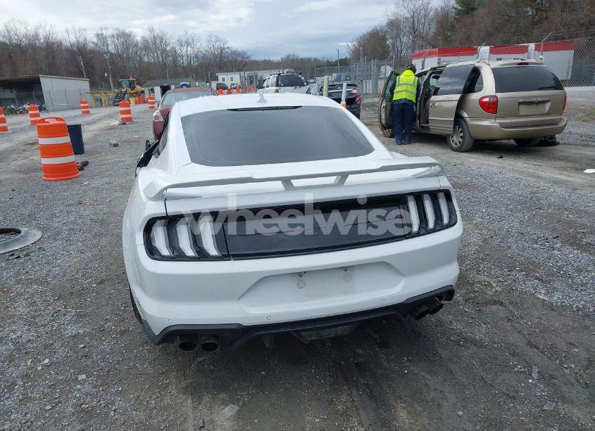 Photo 16 of 2022 Ford Mustang GT PREMIUM FASTBACK (VIN 1FA6P8CF5N5127959)