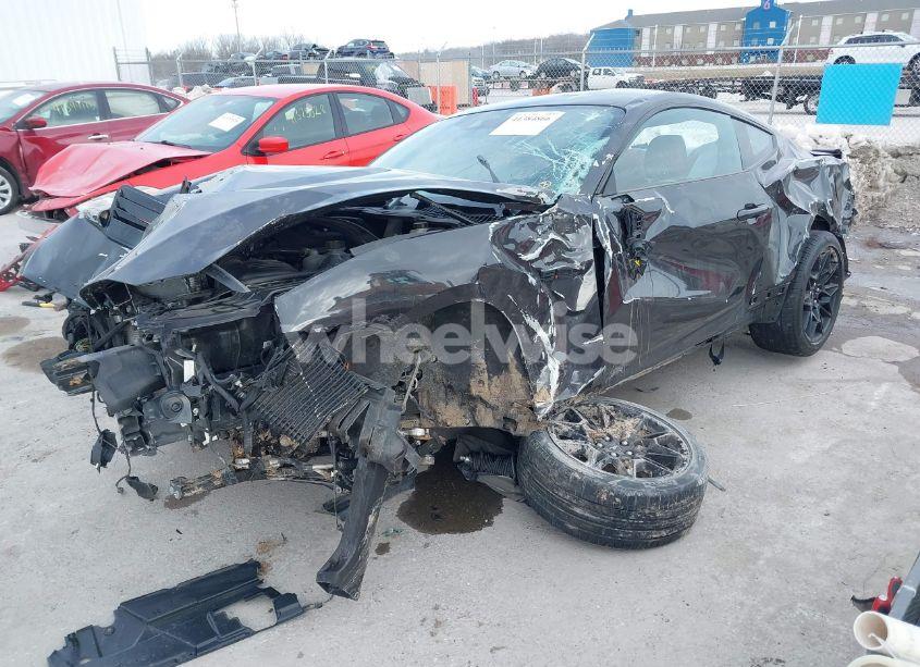 Photo 2 of 2024 Ford Mustang GT PREMIUM FASTBACK (VIN 1FA6P8CF5R5401330)