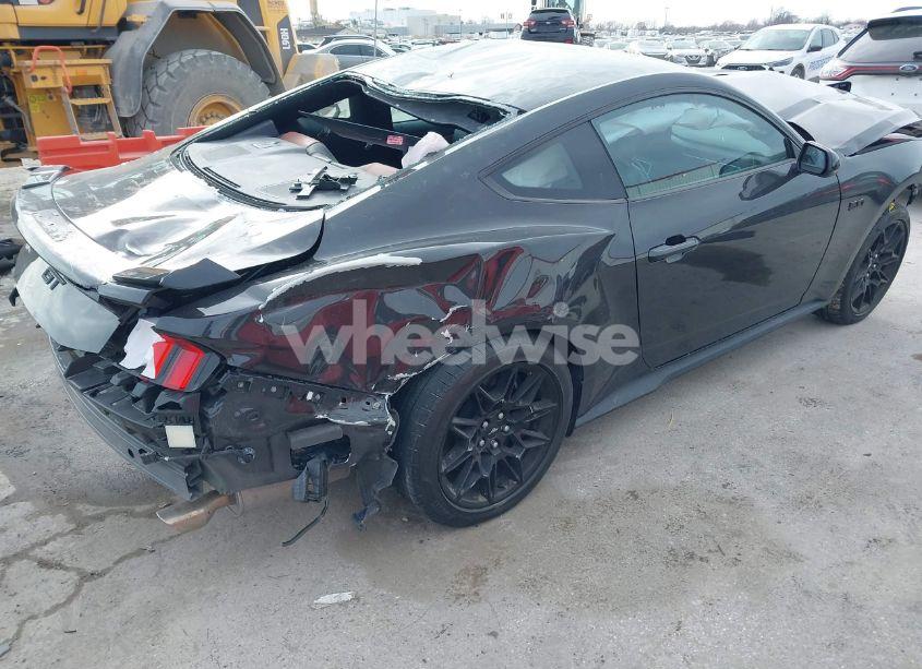 Photo 4 of 2024 Ford Mustang GT PREMIUM FASTBACK (VIN 1FA6P8CF5R5401330)