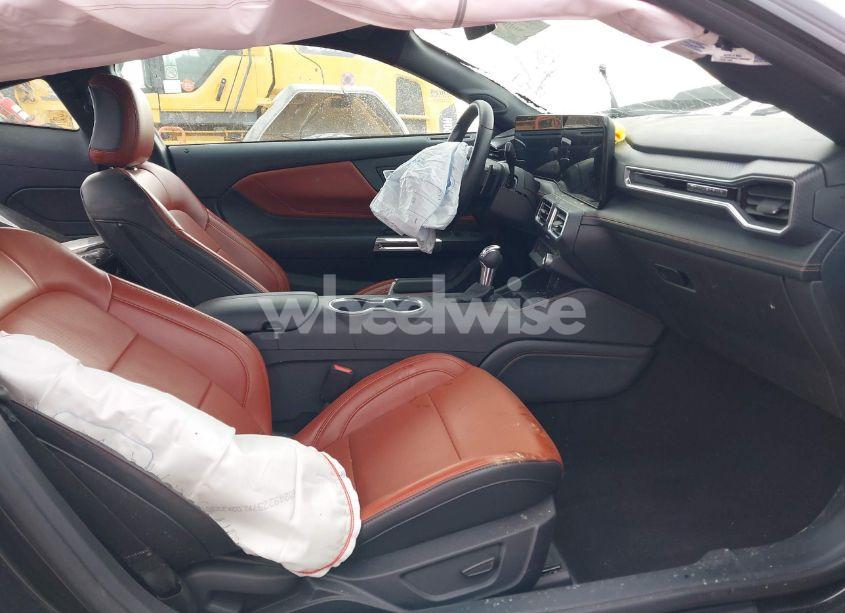 Photo 5 of 2024 Ford Mustang GT PREMIUM FASTBACK (VIN 1FA6P8CF5R5401330)