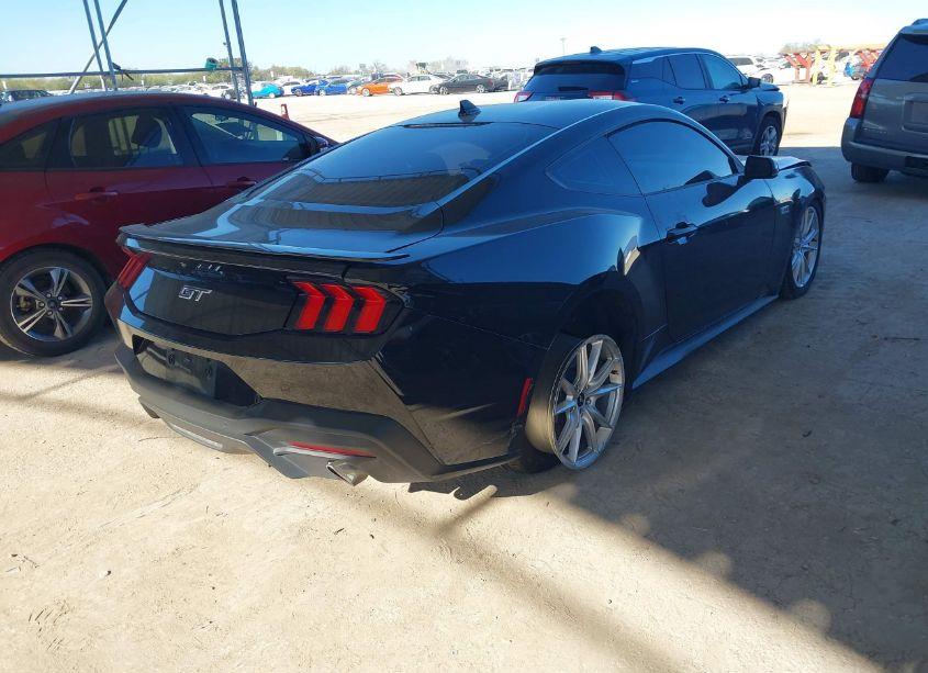 Photo 4 of 2024 Ford Mustang GT PREMIUM (VIN 1FA6P8CF5R5402896)