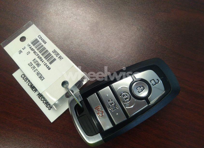 Photo 11 of 2024 Ford Mustang GT FASTBACK (VIN 1FA6P8CF5R5412439)