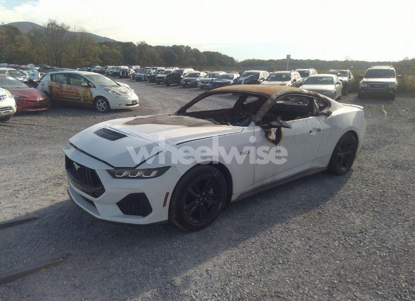 Photo 2 of 2024 Ford Mustang GT FASTBACK (VIN 1FA6P8CF5R5412439)