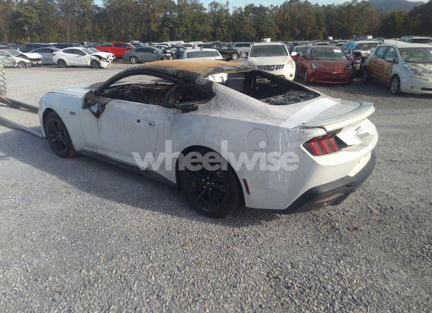 Photo 3 of 2024 Ford Mustang GT FASTBACK (VIN 1FA6P8CF5R5412439)