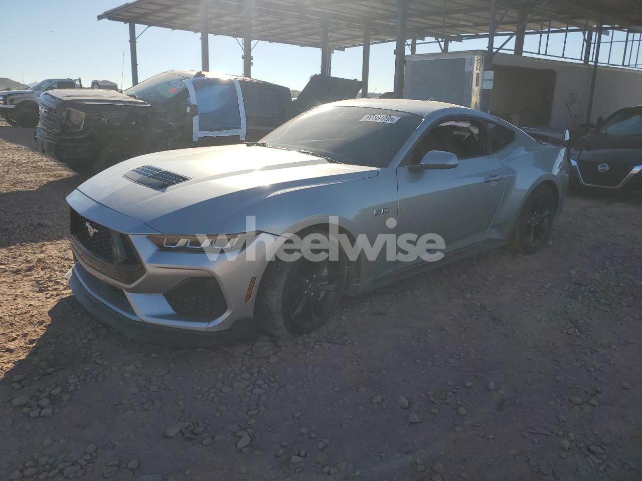 2024 FORD MUSTANG GT N/A (VIN 1FA6P8CF5R5419696) main photo