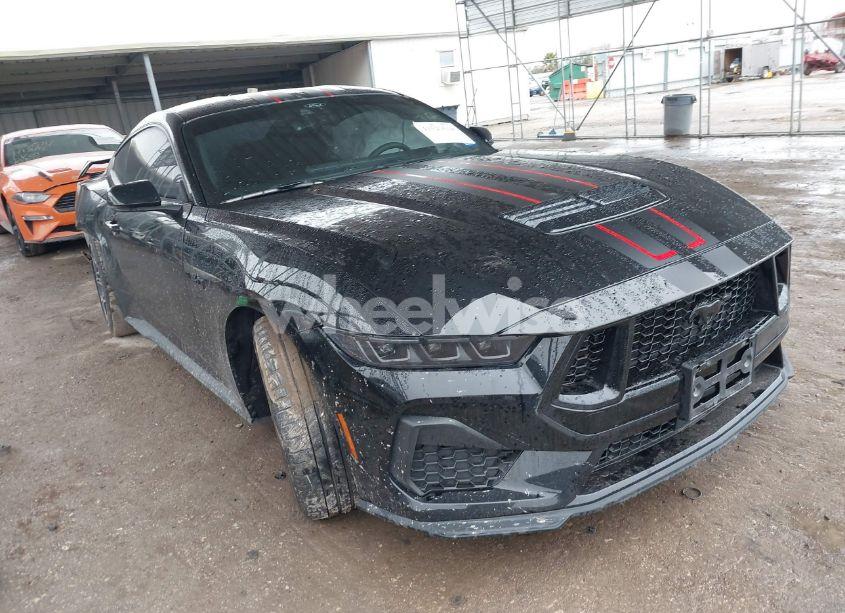 2024 Ford Mustang GT PREMIUM FASTBACK (VIN 1FA6P8CF5R5420282) main photo