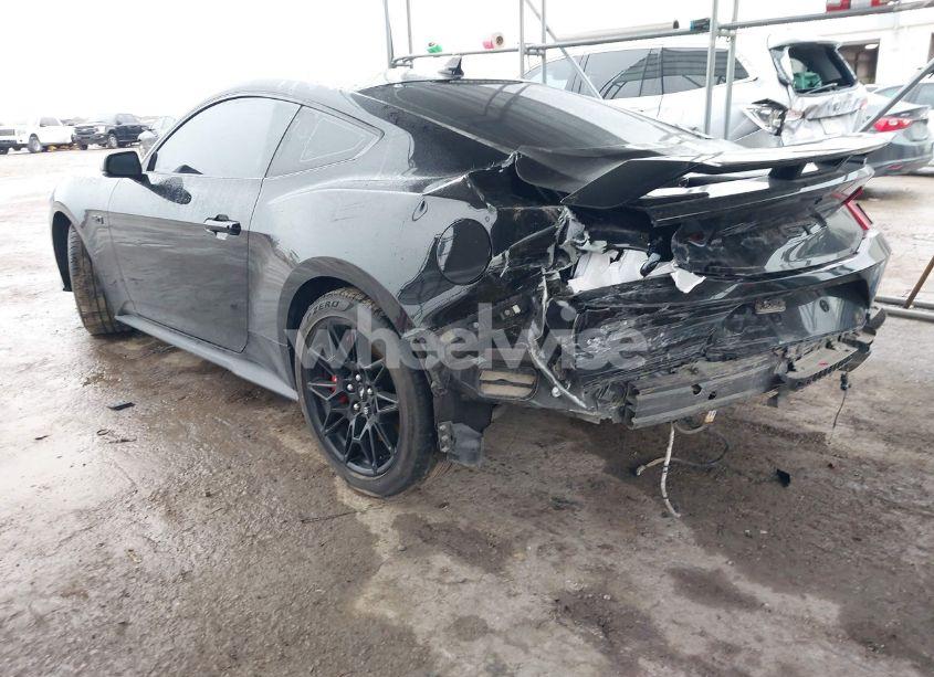 Photo 3 of 2024 Ford Mustang GT PREMIUM FASTBACK (VIN 1FA6P8CF5R5420282)