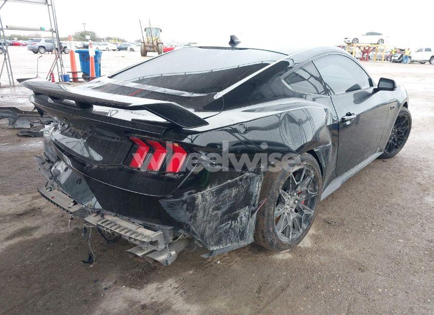 Photo 4 of 2024 Ford Mustang GT PREMIUM FASTBACK (VIN 1FA6P8CF5R5420282)