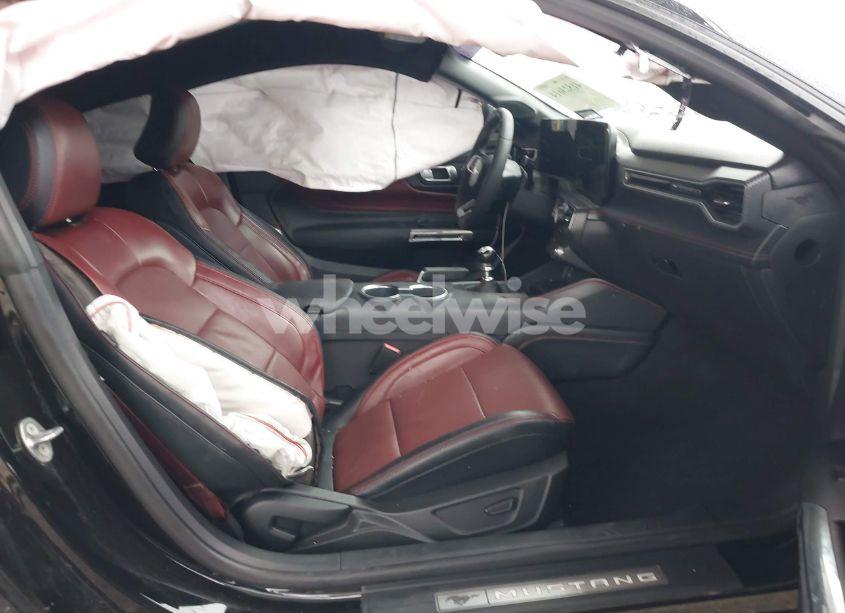 Photo 5 of 2024 Ford Mustang GT PREMIUM FASTBACK (VIN 1FA6P8CF5R5420282)