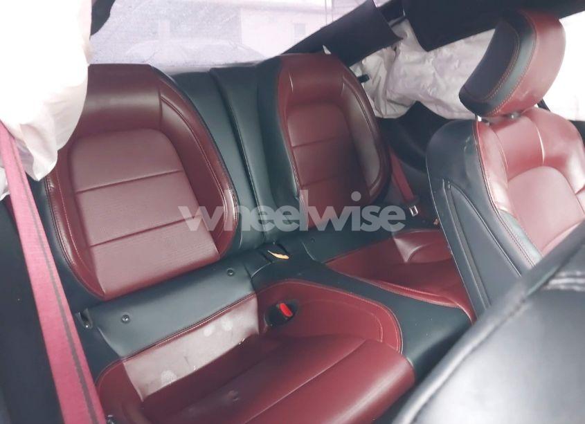 Photo 8 of 2024 Ford Mustang GT PREMIUM FASTBACK (VIN 1FA6P8CF5R5420282)