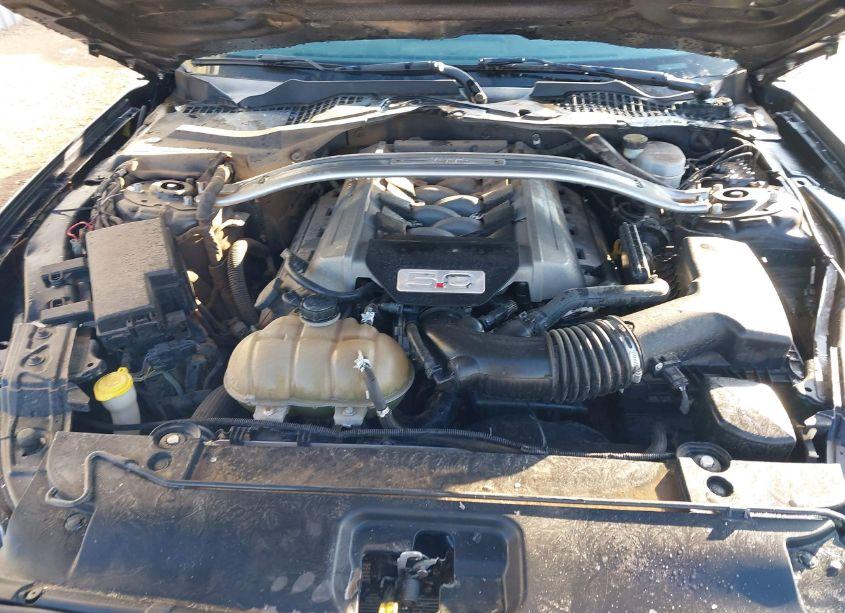 Photo 10 of 2015 Ford Mustang GT PREMIUM (VIN 1FA6P8CF6F5314581)