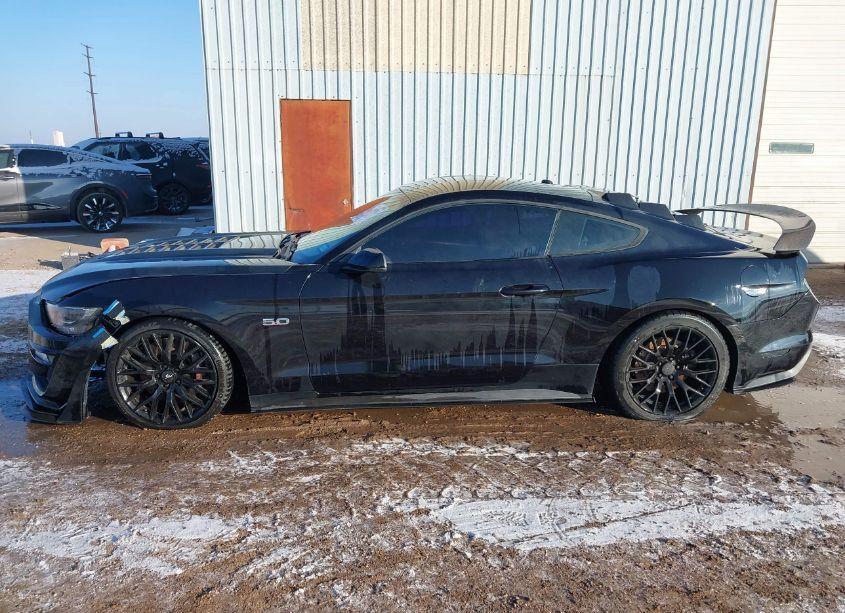Photo 14 of 2015 Ford Mustang GT PREMIUM (VIN 1FA6P8CF6F5314581)